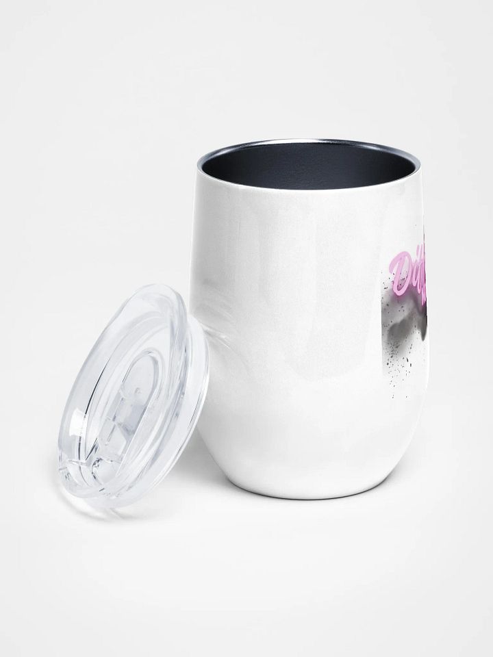 Different Not Less Wine Tumbler product image (2)