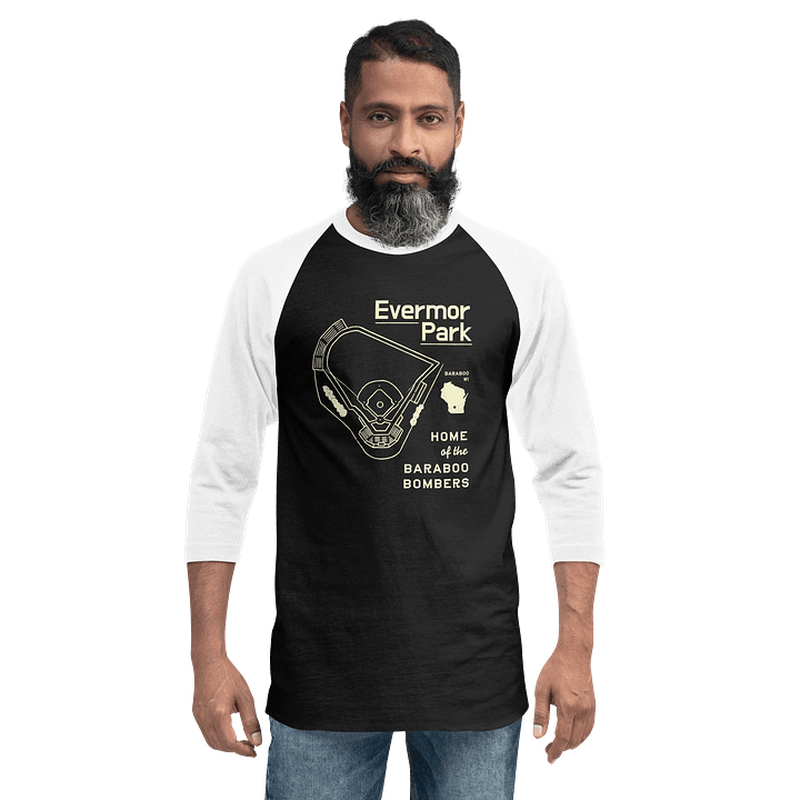 Everor Park Baseball Tee product image (3)