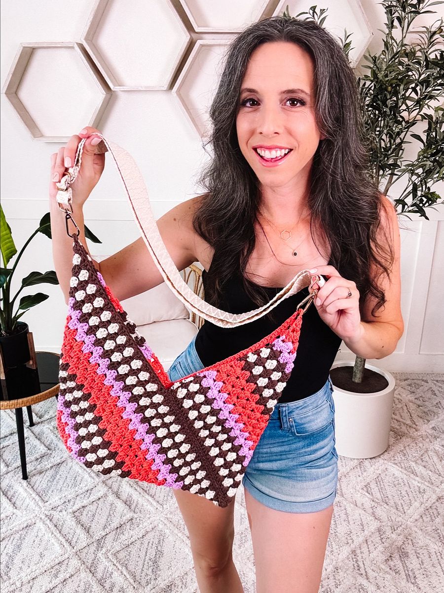 Granny Stitch Crochet Bag product image (4)