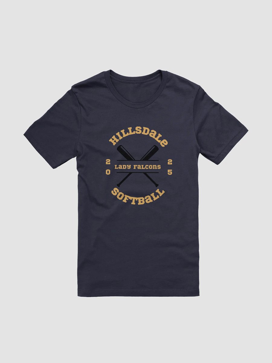 Hillsdale Lady Falcons Softball T-Shirt product image (2)