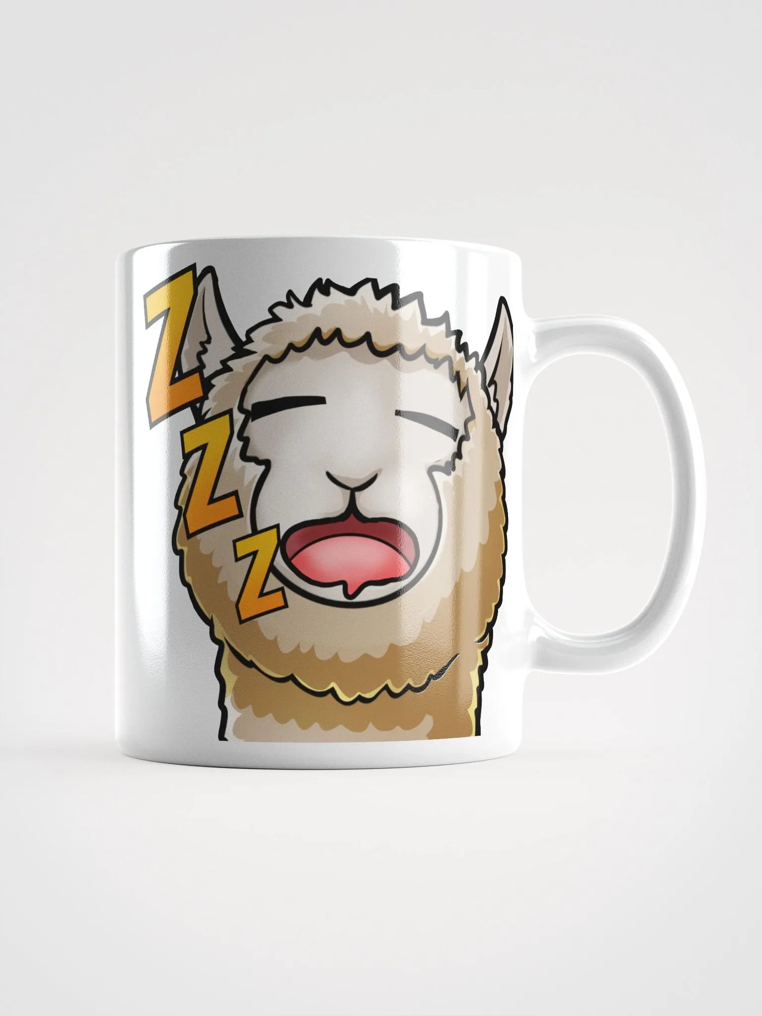 Sleep Emote Mug product image (3)