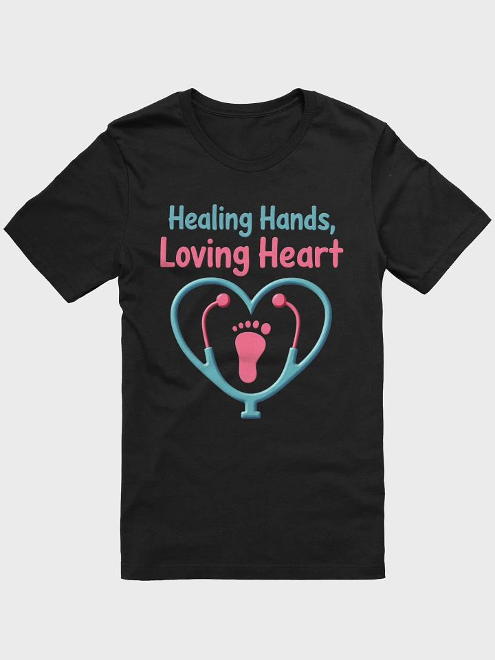 Healing Hands, Loving Heart T-Shirt product image (11)