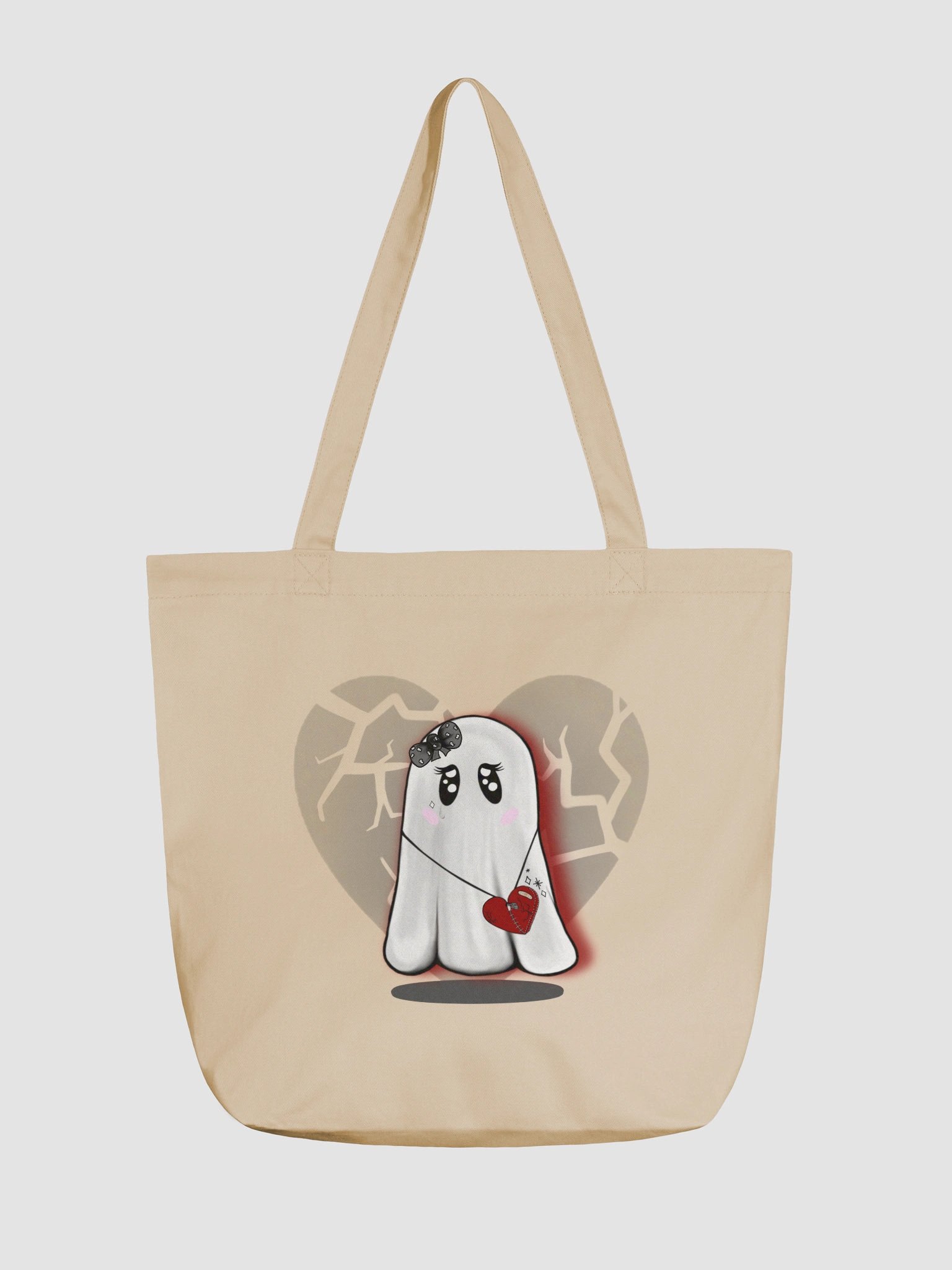 Emotional Baggage Included- Ghost Tote product image (4)