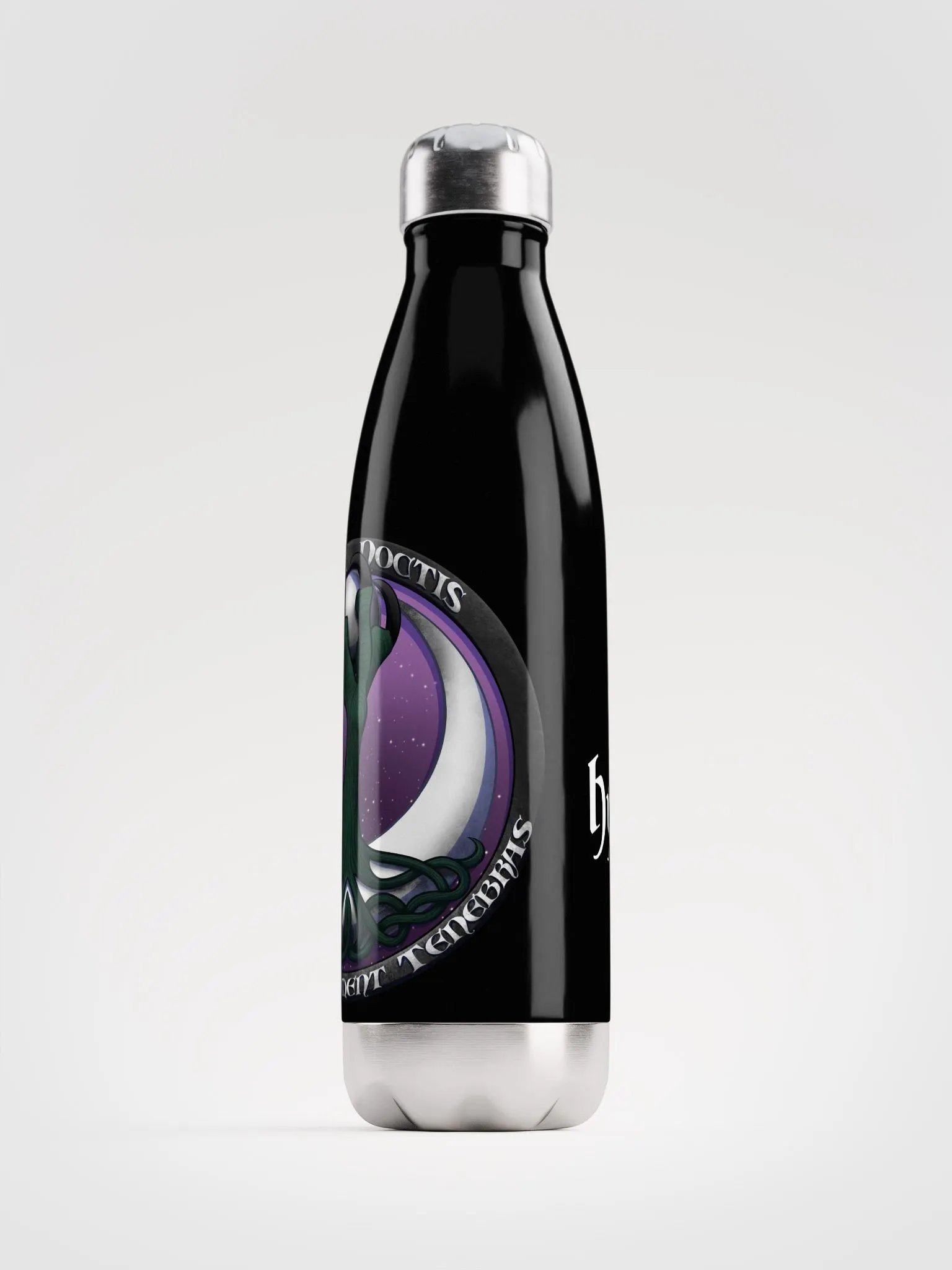 Noctum Caligo Water Bottle - New Heraldry product image (1)