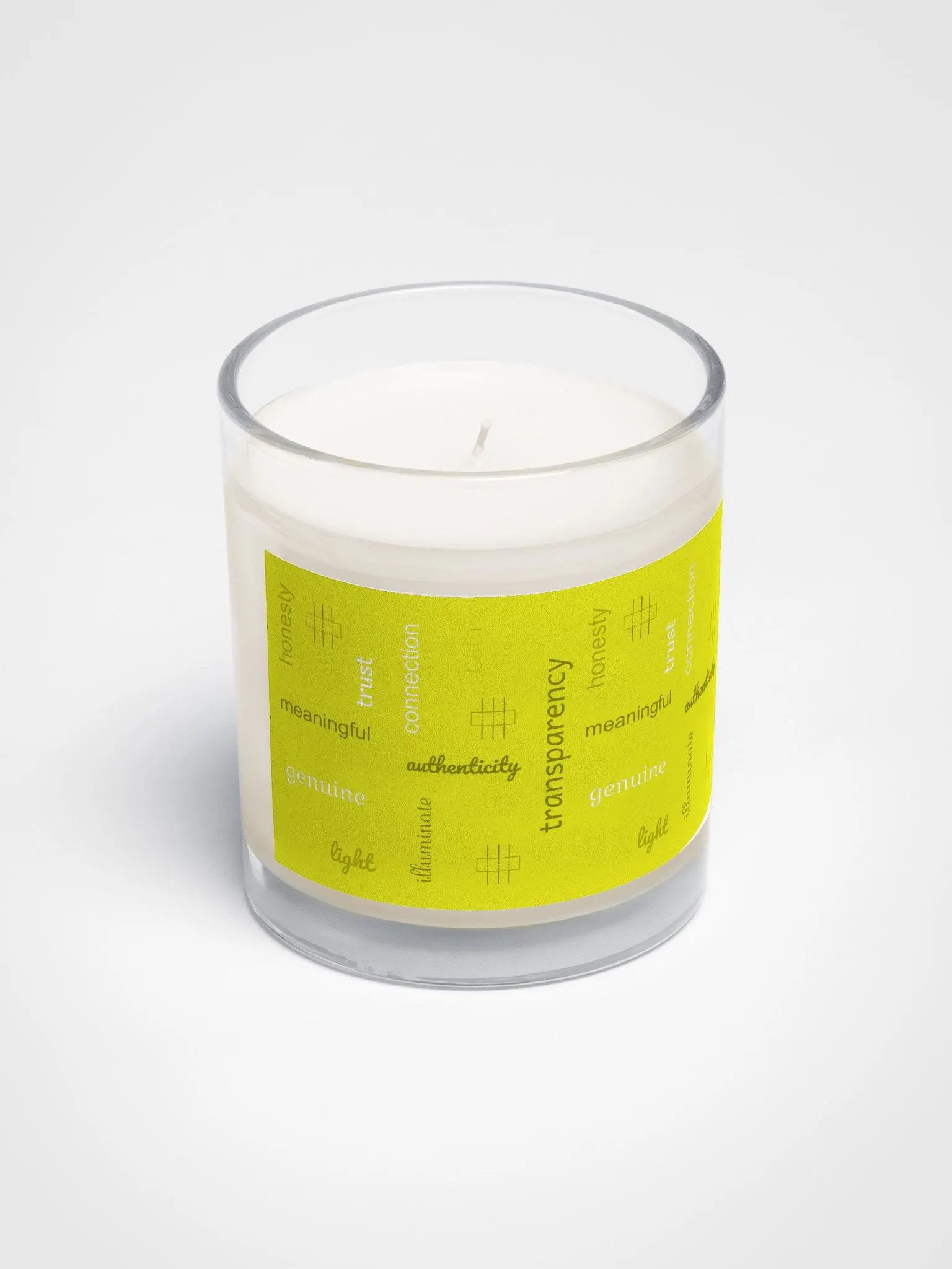 Transparency Soy Candle product image (2)