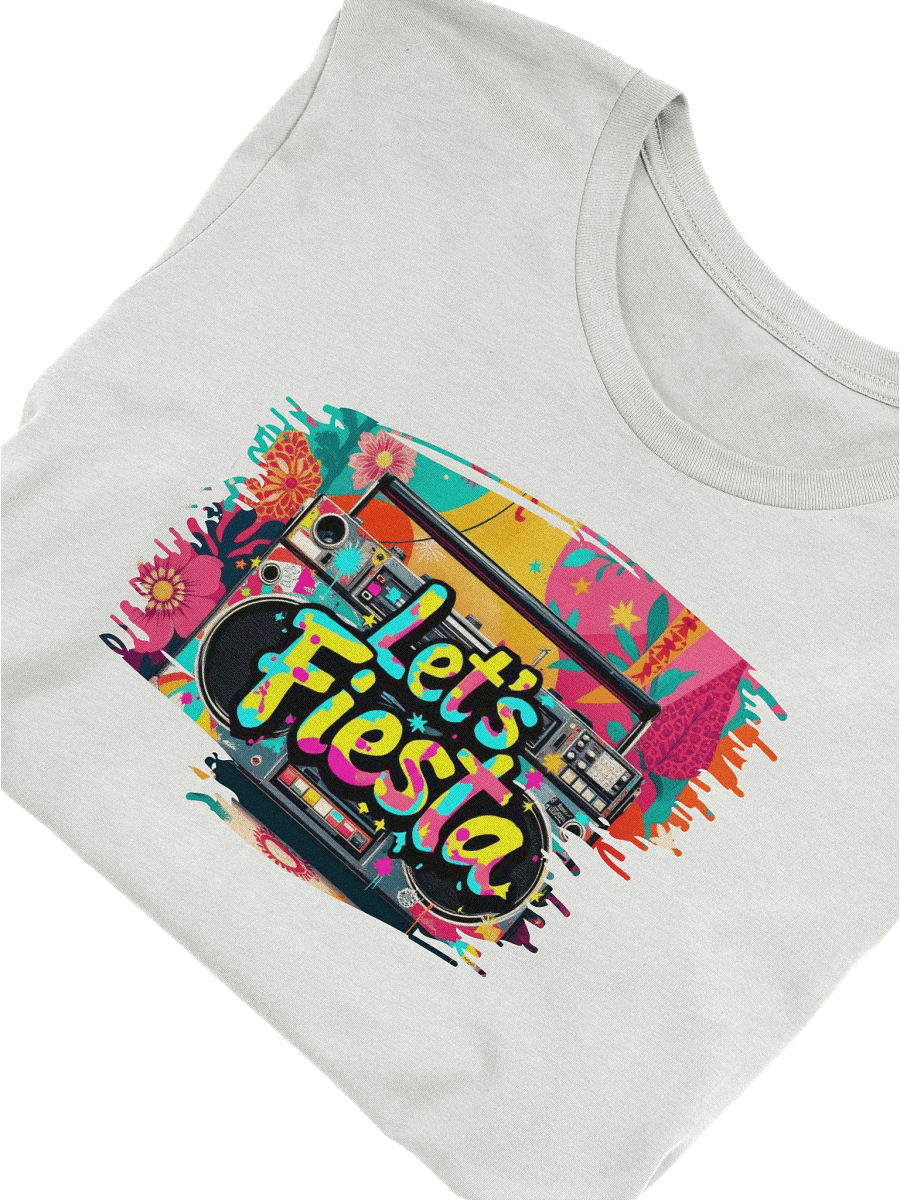 Lets Fiesta Boom Box: Bella+Canvas Supersoft T-Shirt product image (25)