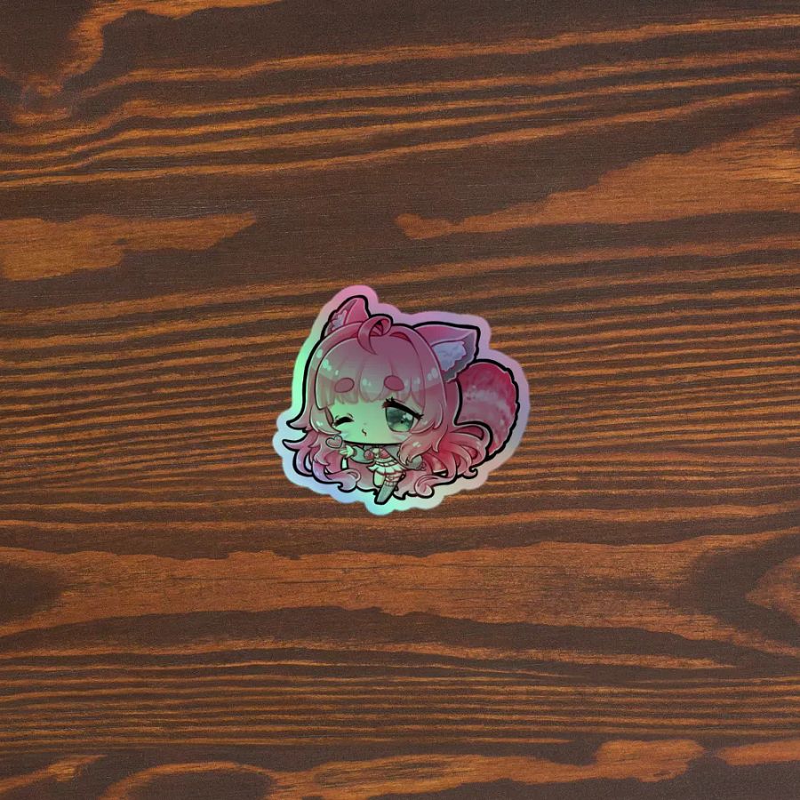 Holographic Chu~ Sticker product image (8)