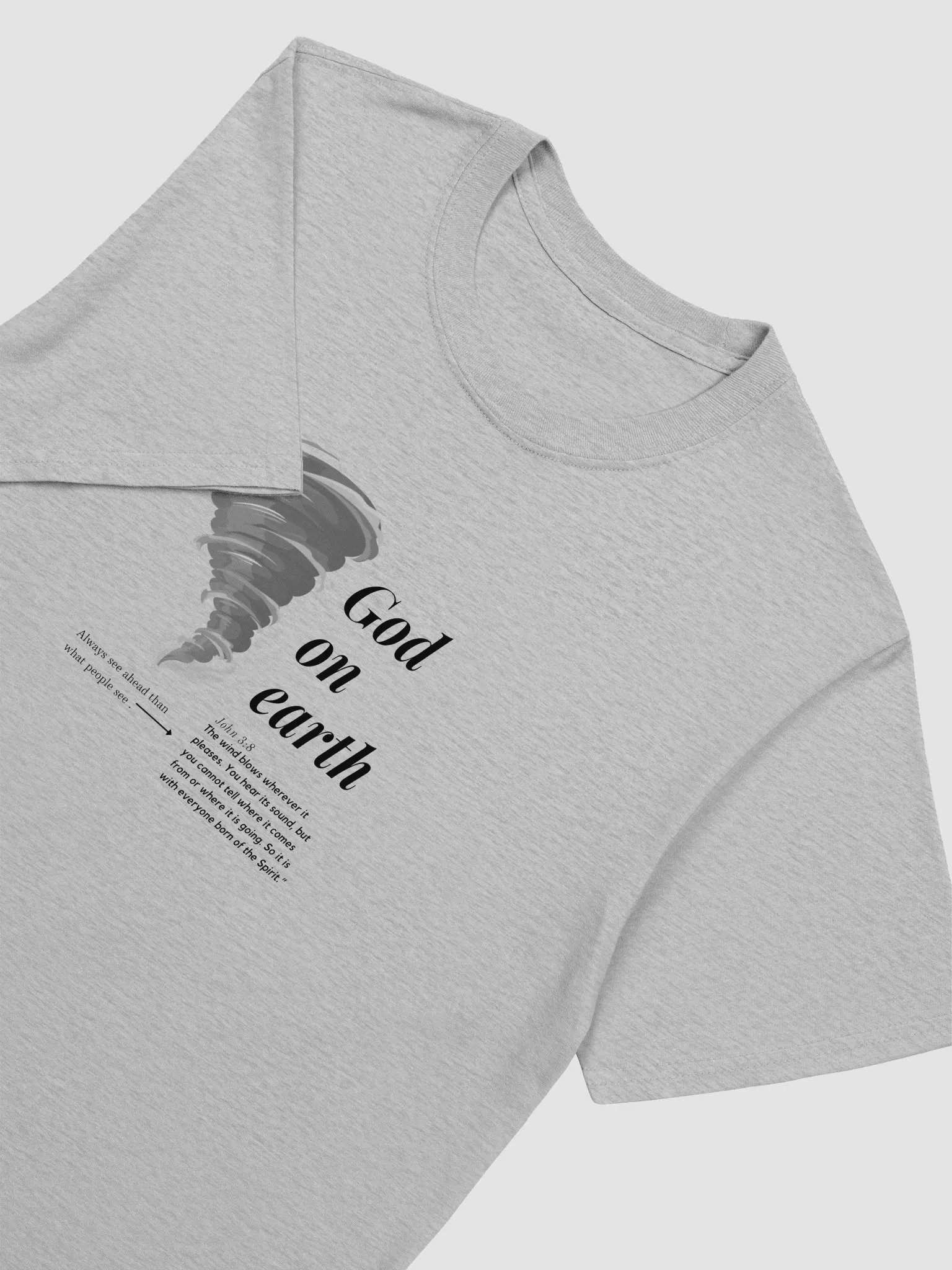 Wind Blows John 3:8 T-shirt product image (6)