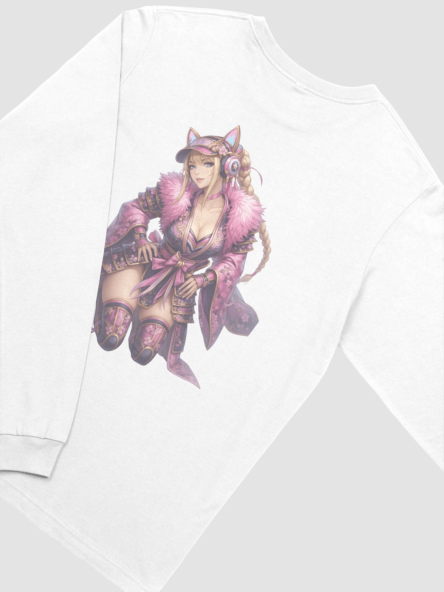 Kawaiikitten Essential DewDrop Supersoft Long Sleeved T-shirt product image (14)