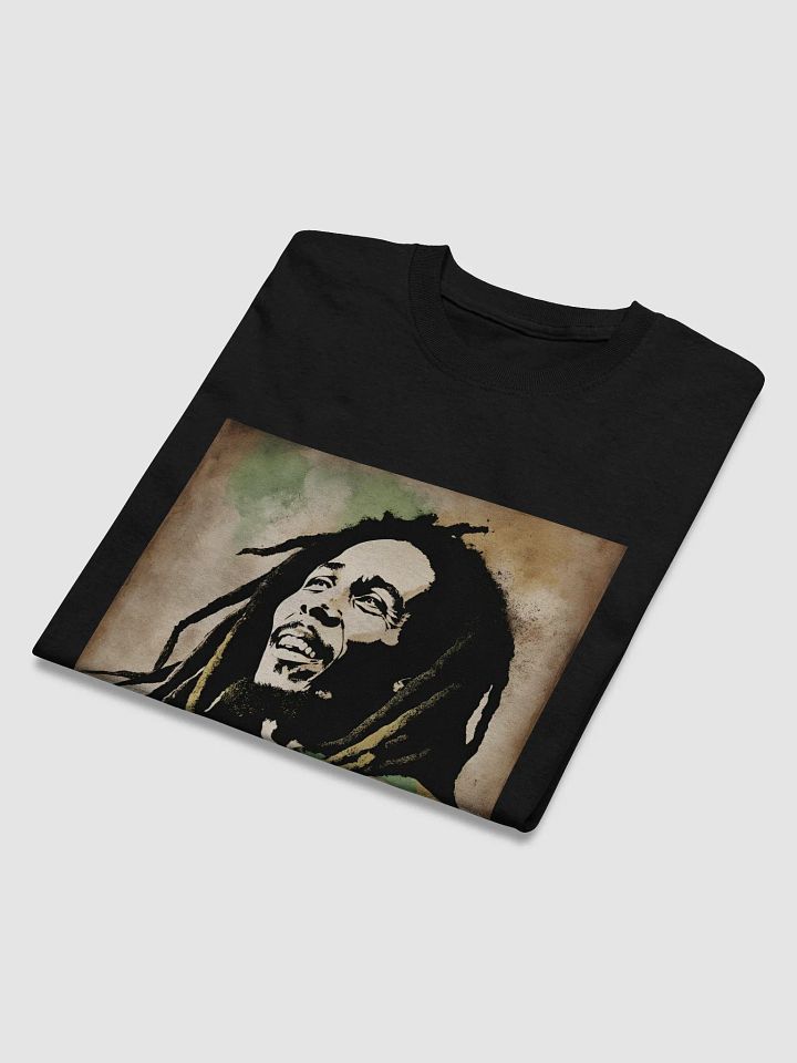 Bob Marley Quote T-Shirt – Live for yourself and you will live in vain; live for others, and you will live again product image (2)