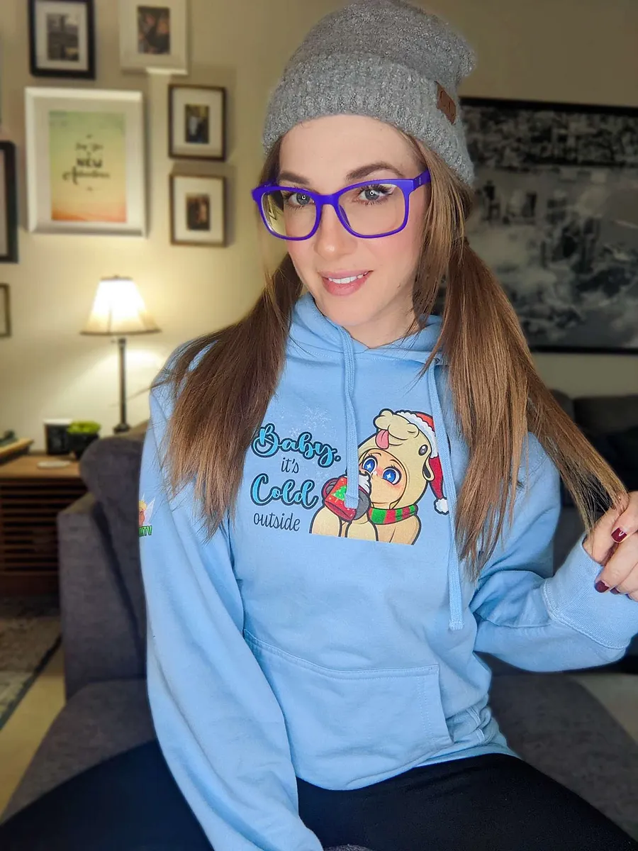 Baby it s Cold Outside Hoodie