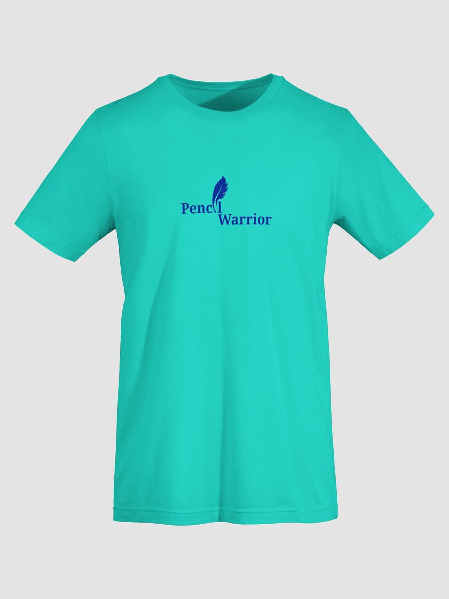 Pencil Warrior Logo Printed T-Shirt product image (7)