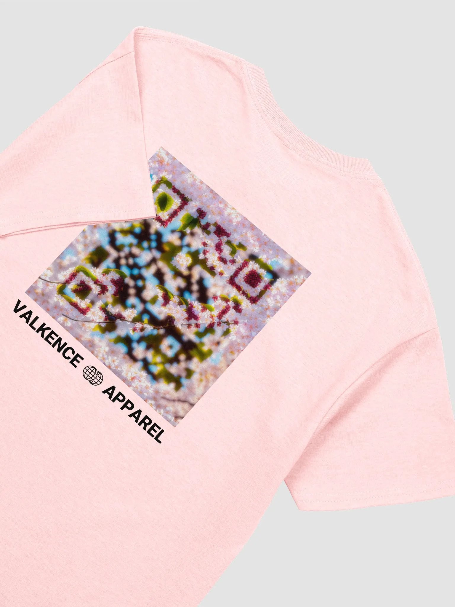 Vision Tee - Light Pink product image (3)