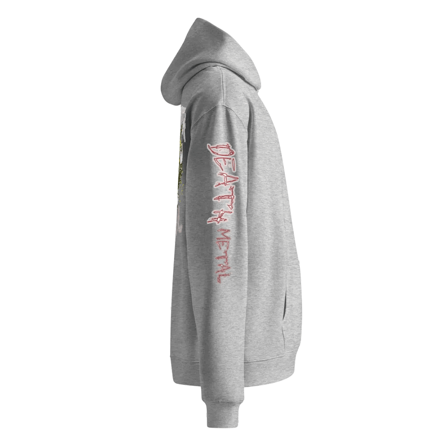 Rock 'n' Roll Feline Oversized Hoodie product image (16)