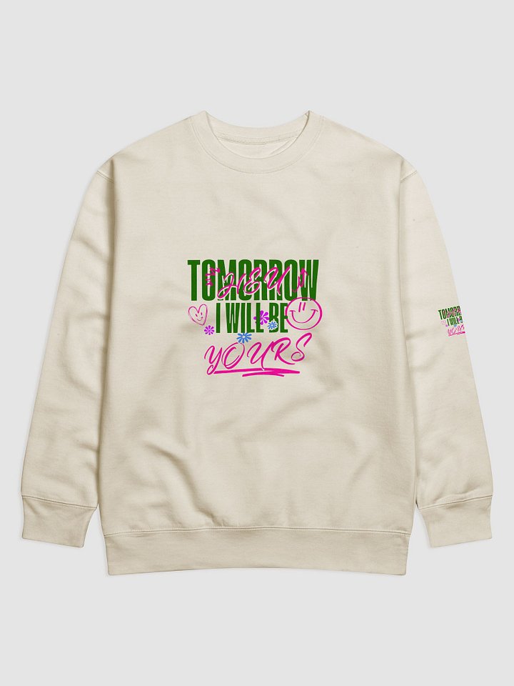 TOMORROW I WILL BE product image (1)