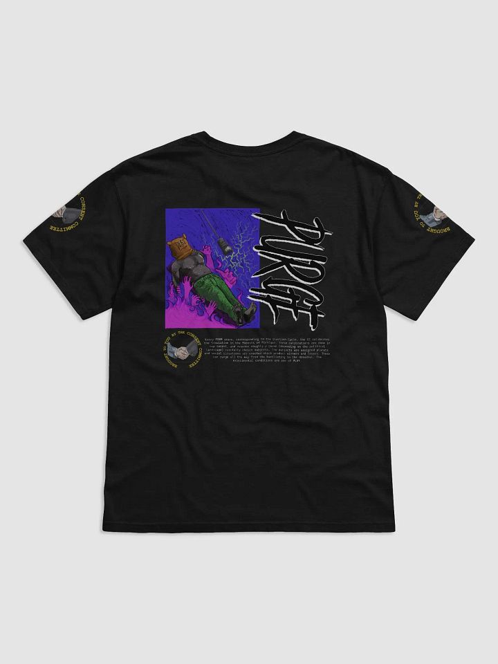 PURGE- PIT & THE PENDULUM T-Shirt Full-design Purple product image (2)