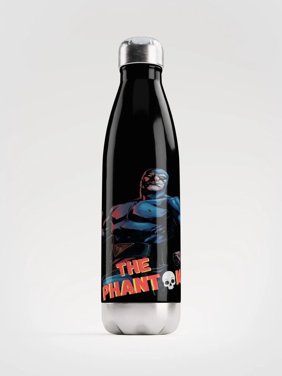 The Ghost Who Walks Power Stainless Steel Water Bottle product image (1)