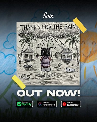 FINIX's 5th Pre-Debut Single 'Thanks For The Rain' OUT NOW!

Listen to 'Thanks For The Rain' HERE
🔗: https://onerpm.link/Than...