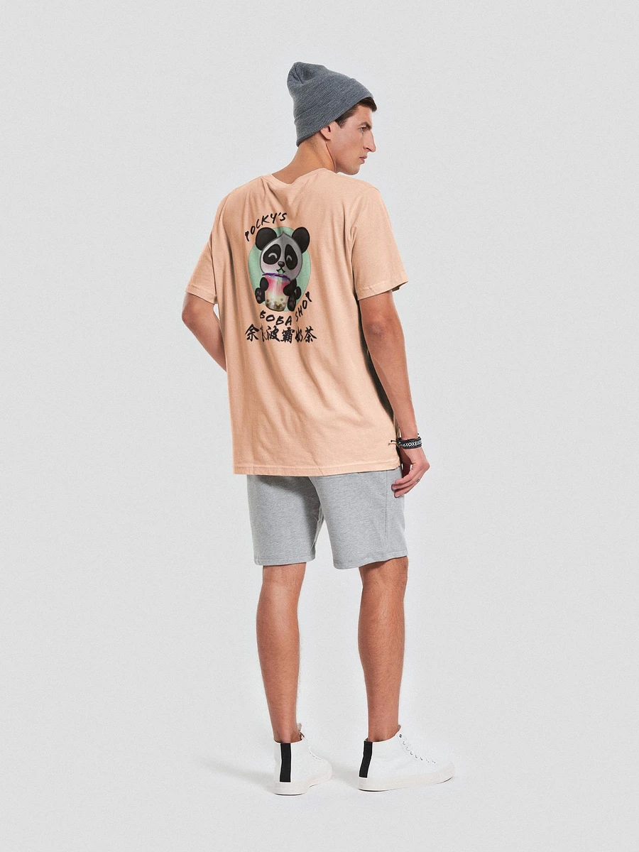 Pocky's Boba Shop Light T-shirt product image (32)