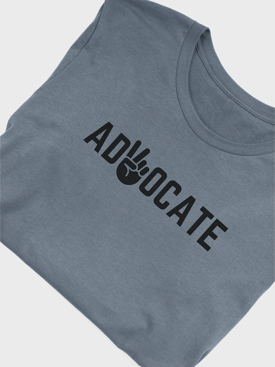 ADVOCATE T-shirt product image (5)