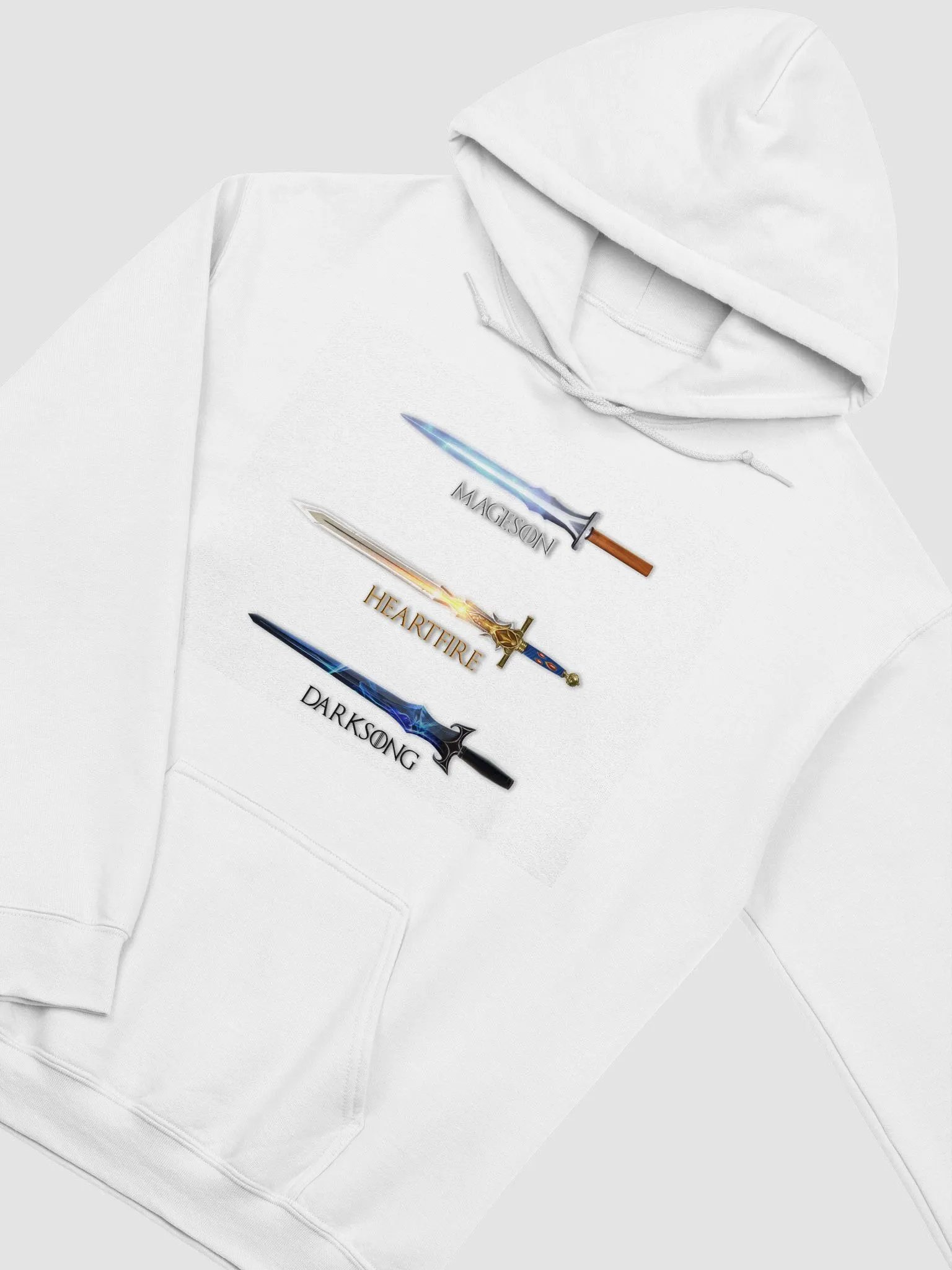 Hoodie - Swords of The Mage Chronicles product image (2)