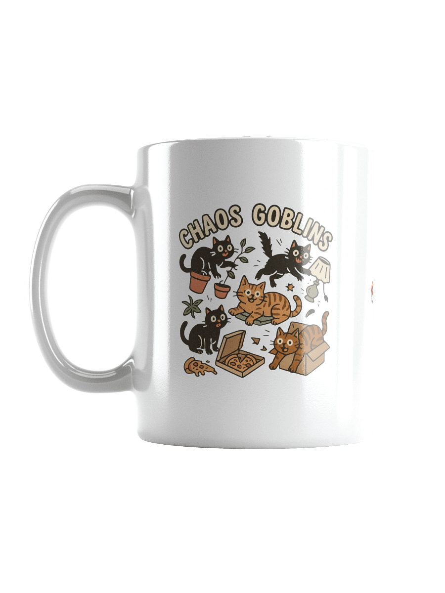 Chaos Goblins Cat Coffee Mug product image (6)