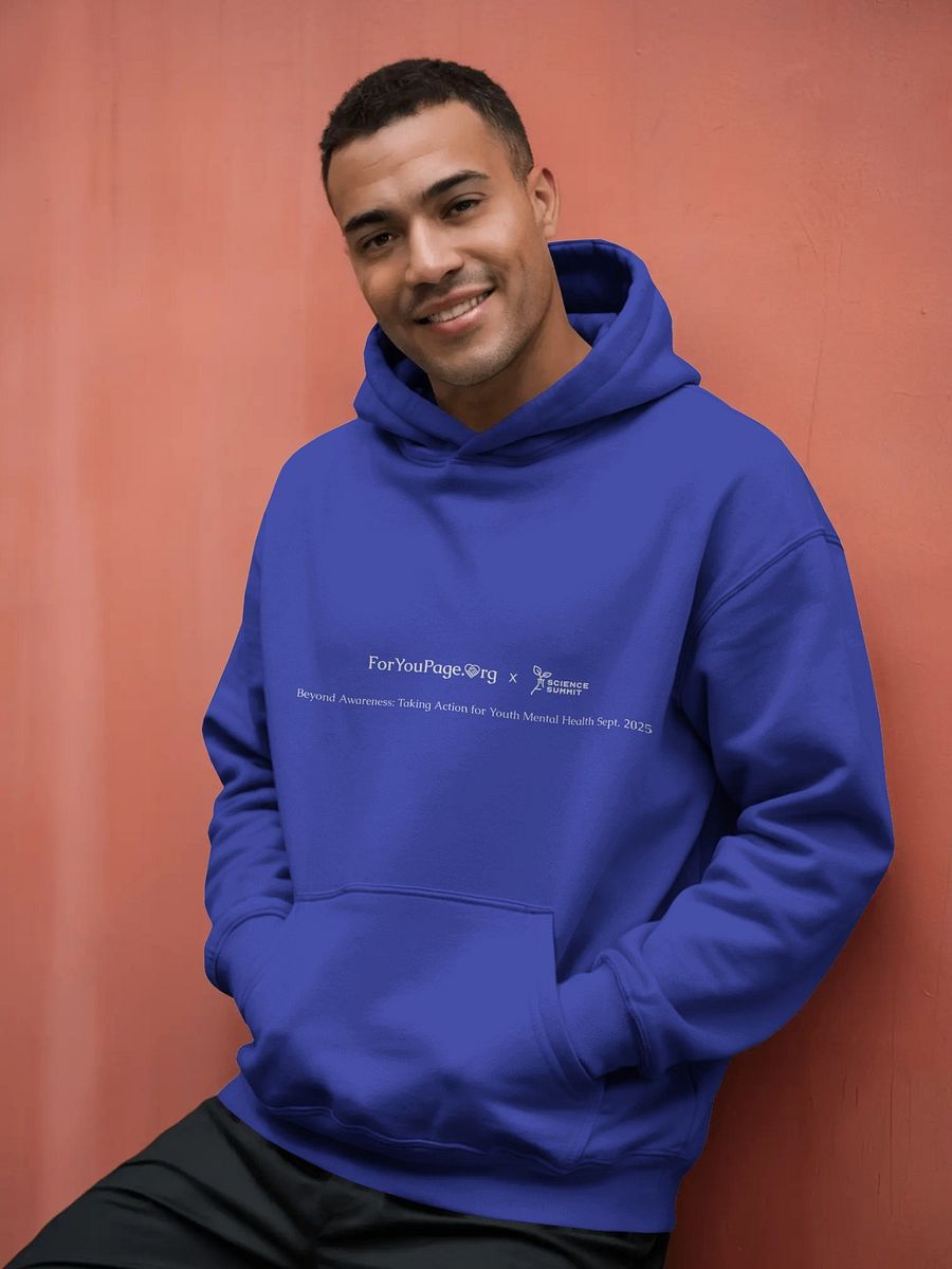 "Beyond Awareness" Mental Health Advocacy Hoodie product image (2)