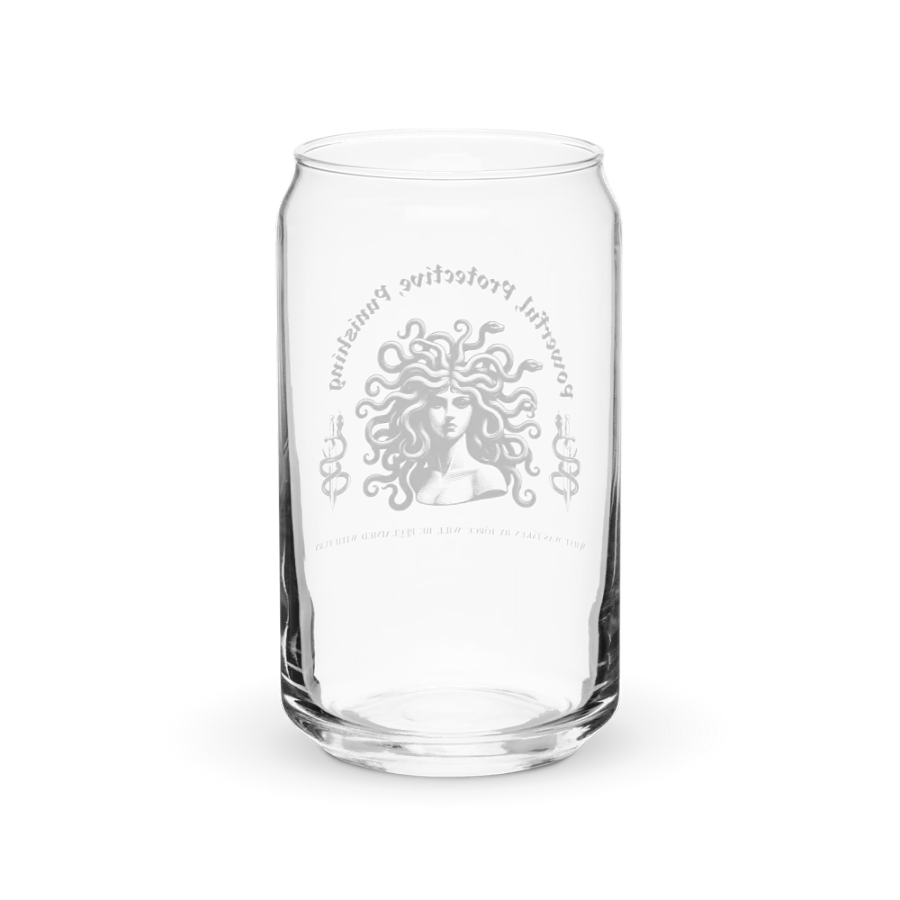 Medusa Can Shaped Glass product image (2)