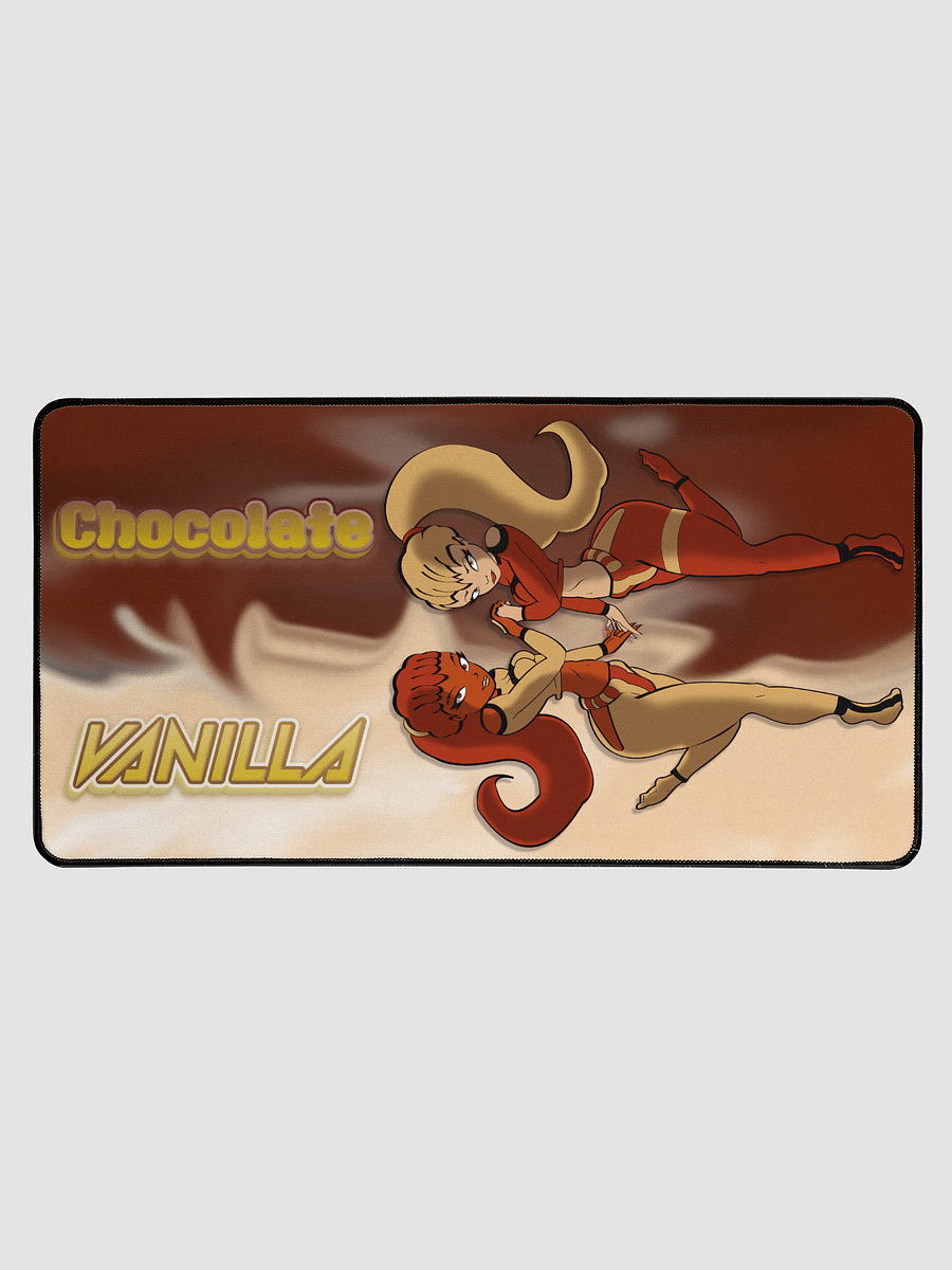 Vanilla vs. Chocolate Desk Mat product image (2)