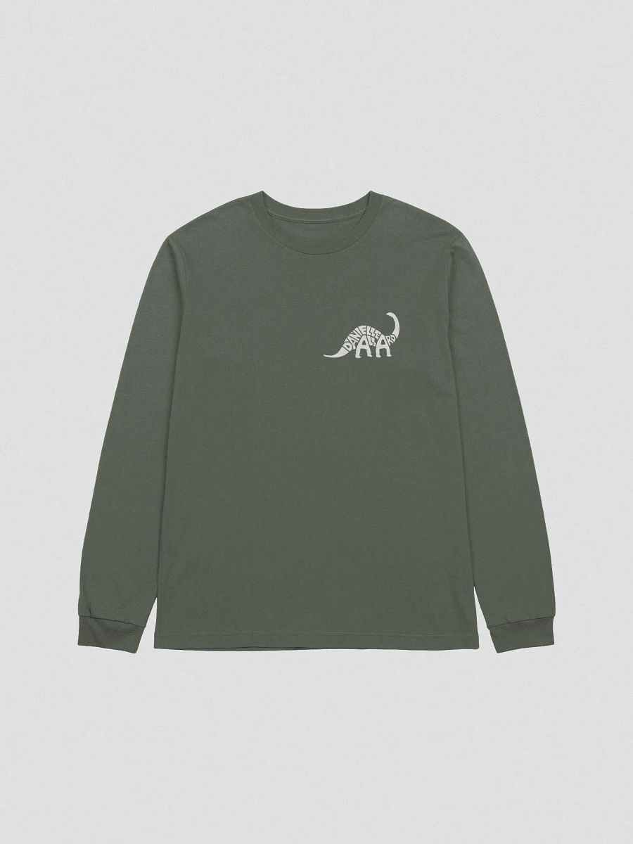 Brontosaurus Long Sleeve T-Shirt product image (2)