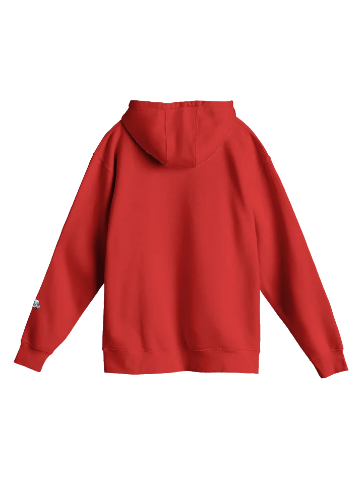 The "Letter Carrier" LLV Hoodie (RED) product image (2)