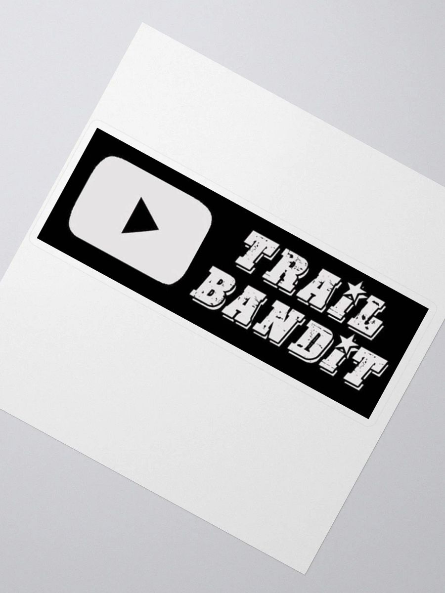 Trail Bandit sticker product image (2)