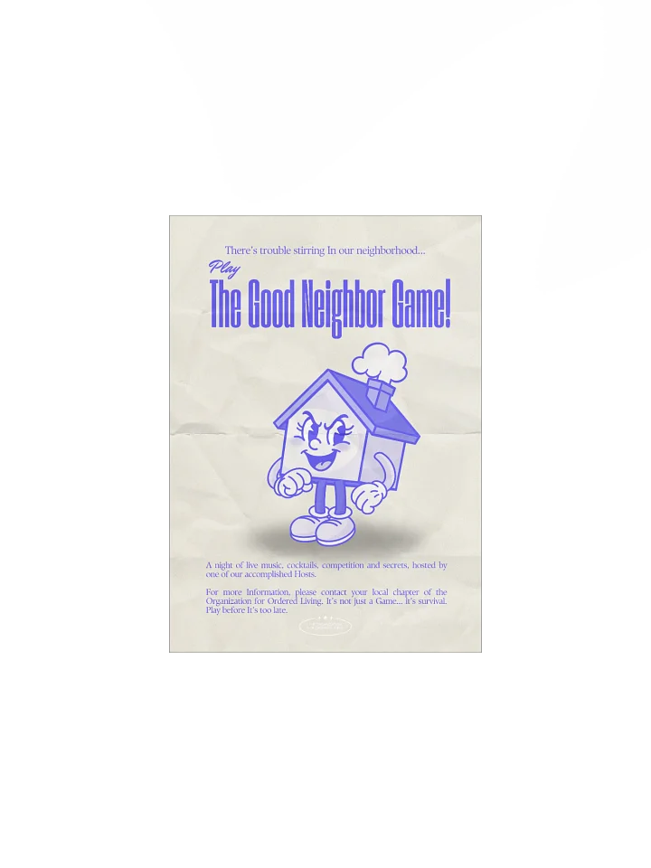 Poster: "The GNG" product image (1)