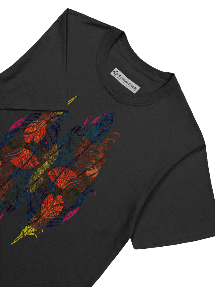 Fantastical Feathers Unisex T-Shirt product image (1)