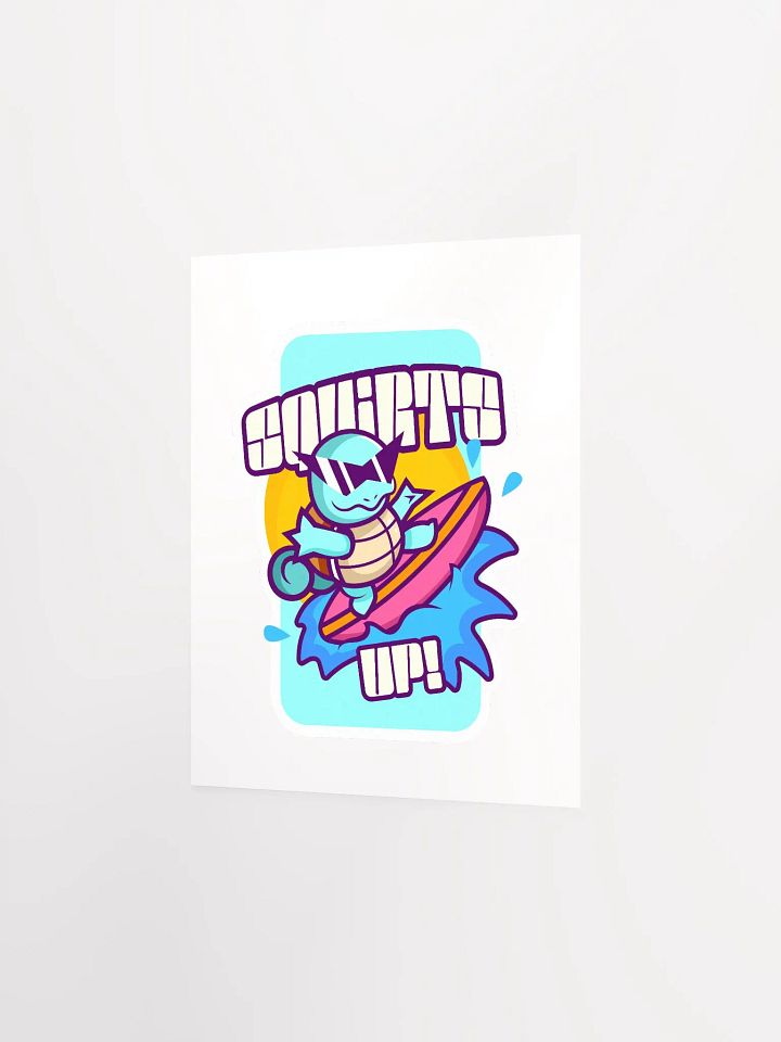 Squirts up! Poster Print product image (10)