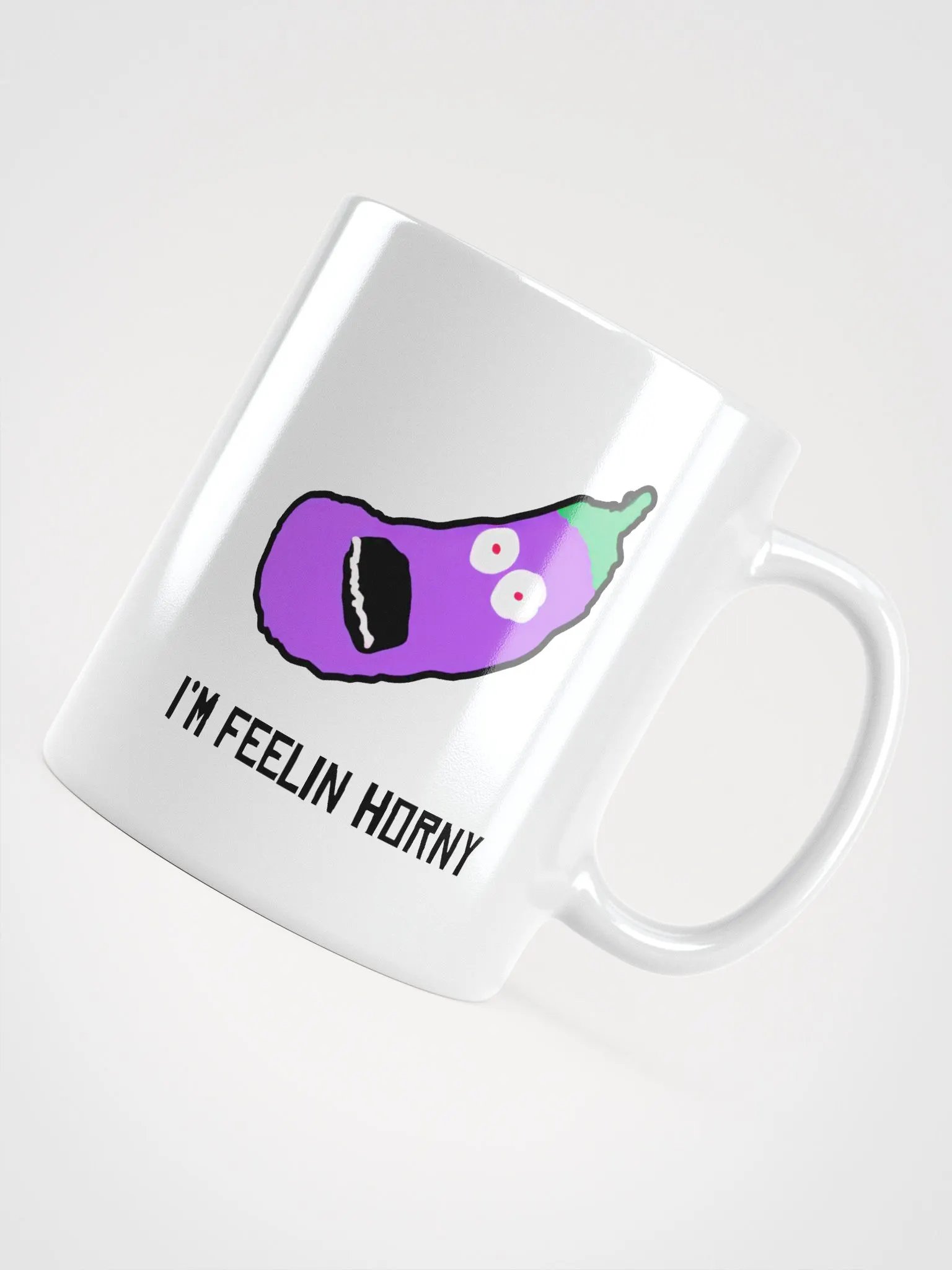 I'm Feelin Horny Logo Mug product image (4)