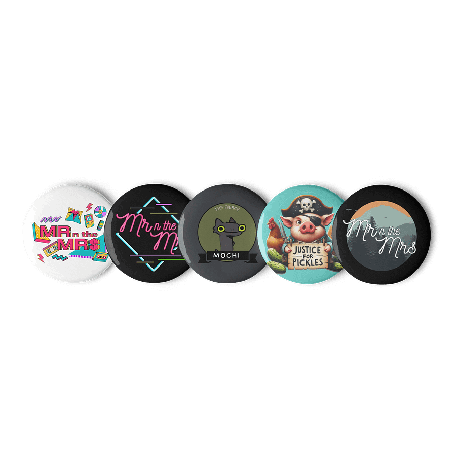 MRntheMRS - Pins product image (1)