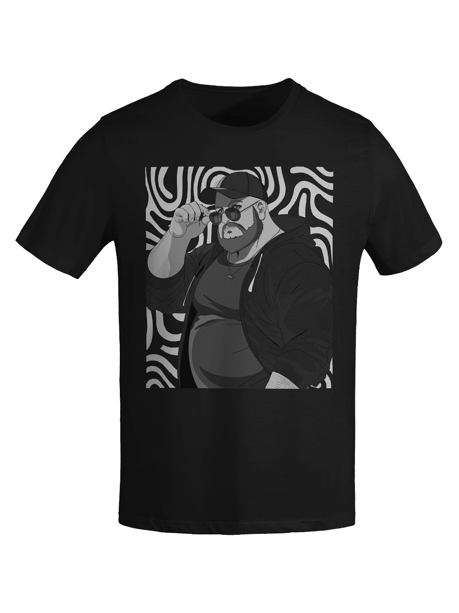 Womens Bos Retro B&W Tee product image (34)