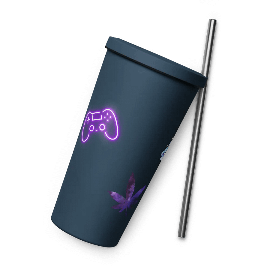 Nerdy's Tumbler With A Straw! product image (7)