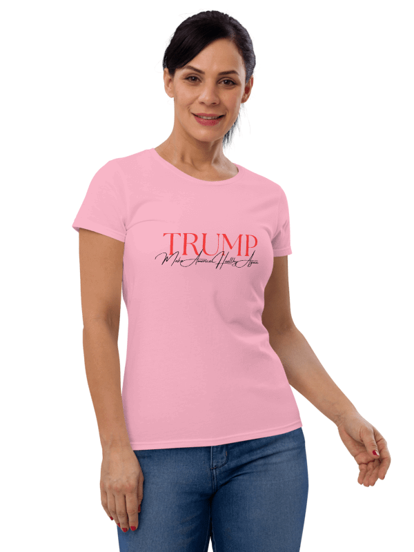 'TRUMP, Make America Healthy Again' T-Shirt product image (5)