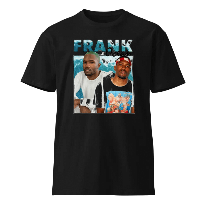 Frank Ocean T-shirt product image (1)