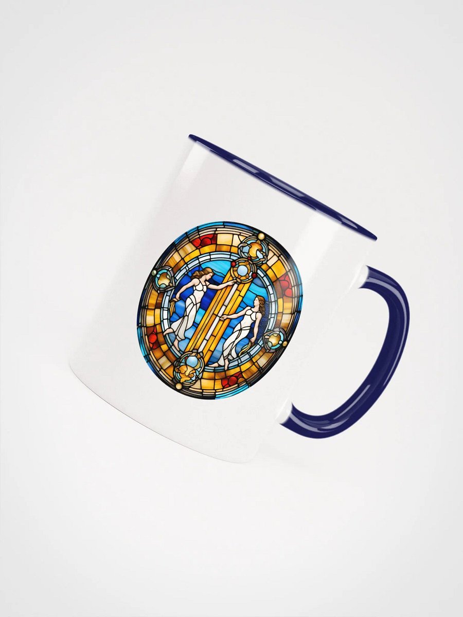 Spiritual™ Gemini - Unique Mug Design - Circle Energy product image (14)