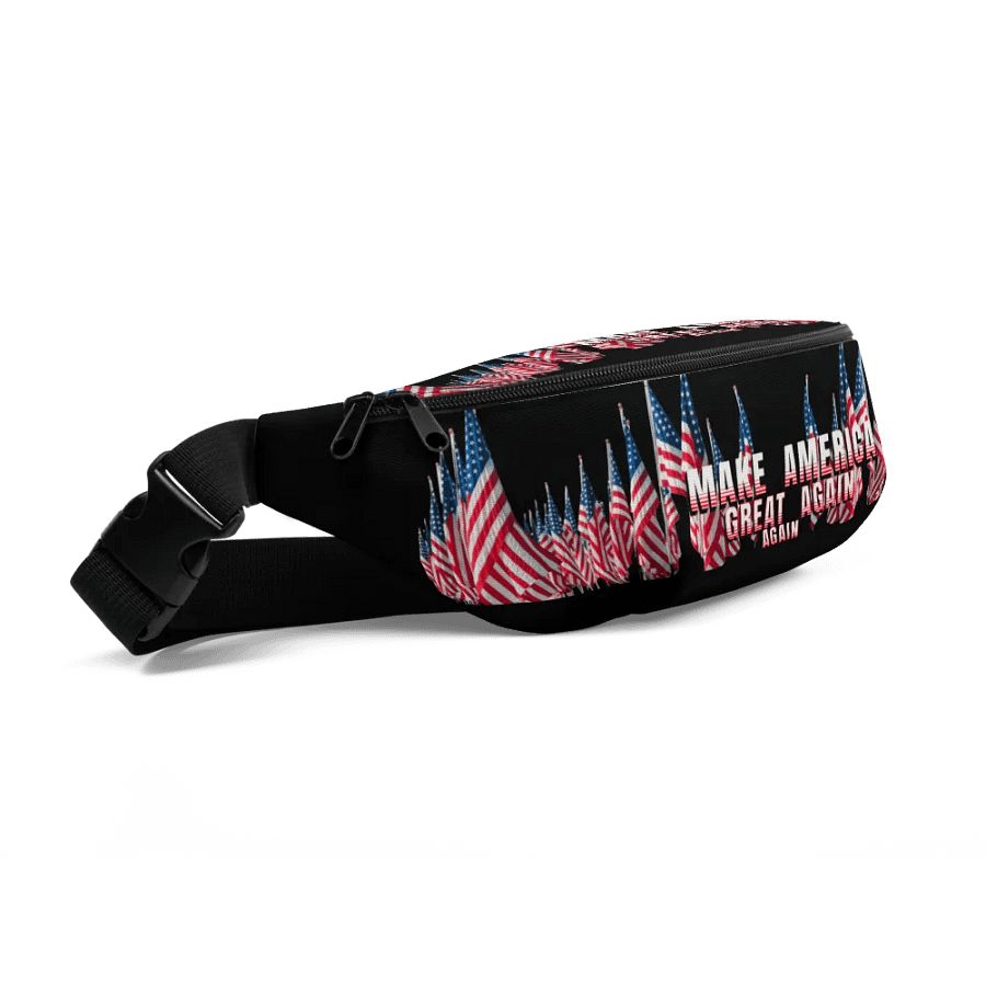 MAGA All-Over Fanny Pack FOR TRUMP supporters dads moms friends product image (8)
