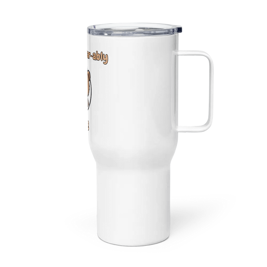 Un-Bear-Ably Cute Travel Mug with Handle product image (3)
