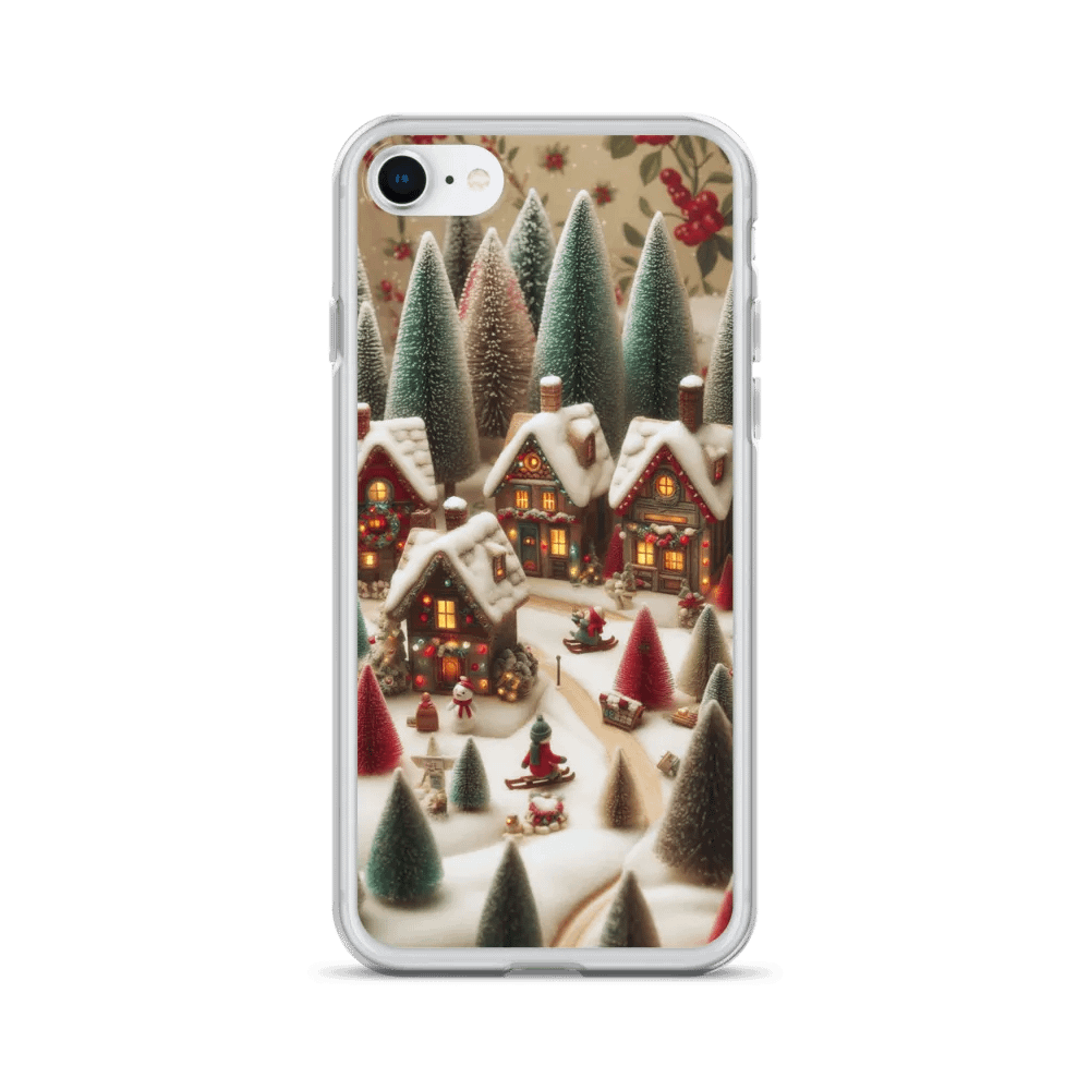 Winter Village iPhone® Clear Case product image (24)