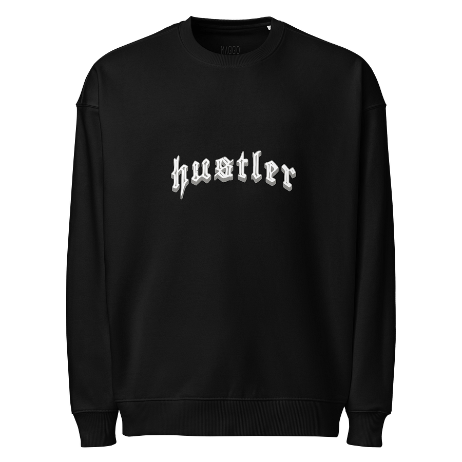 Magigio Hustler Unisex Organic Oversized Sweatshirt product image (3)