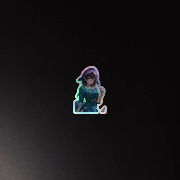 Ellen (ZZZero) Gura Cosplay Sticker product image (2)