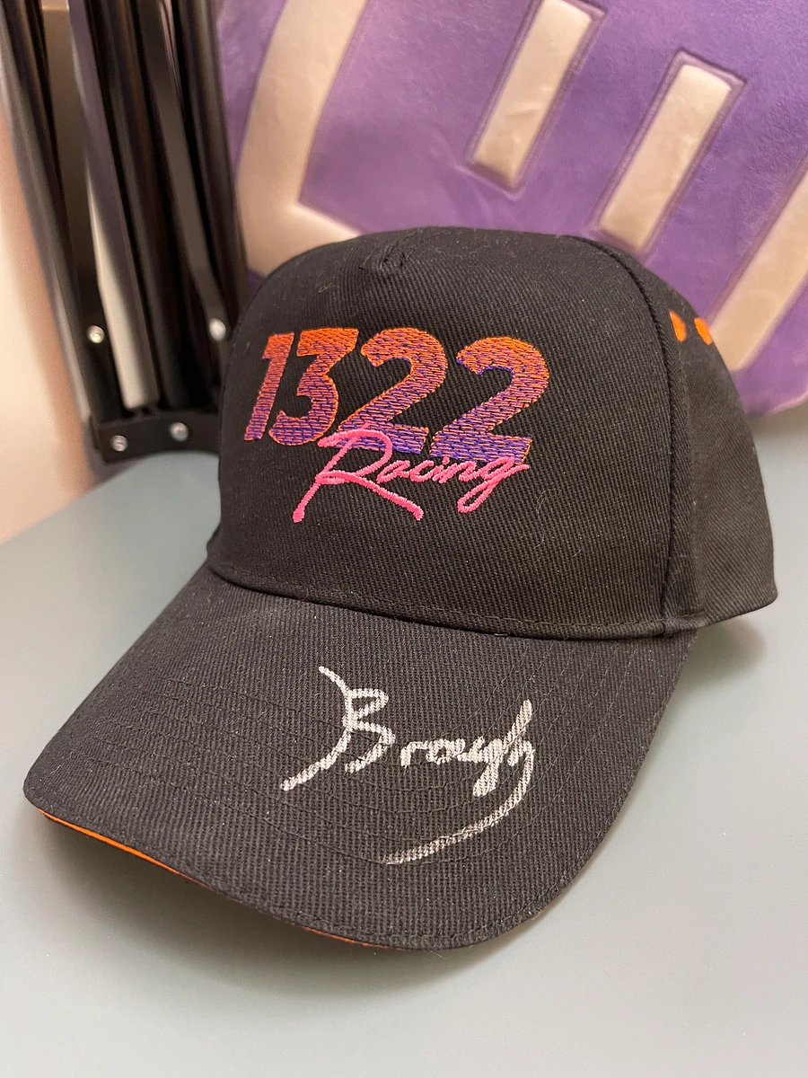 Signed 1322 Racing Cap (Single Logo Style) [Pre-Order] product image (1)