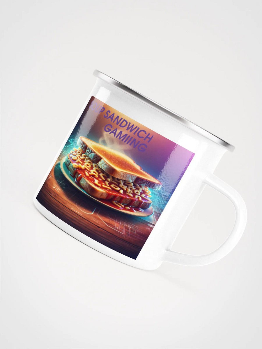 SoupSandwich Enamel Mug product image (5)