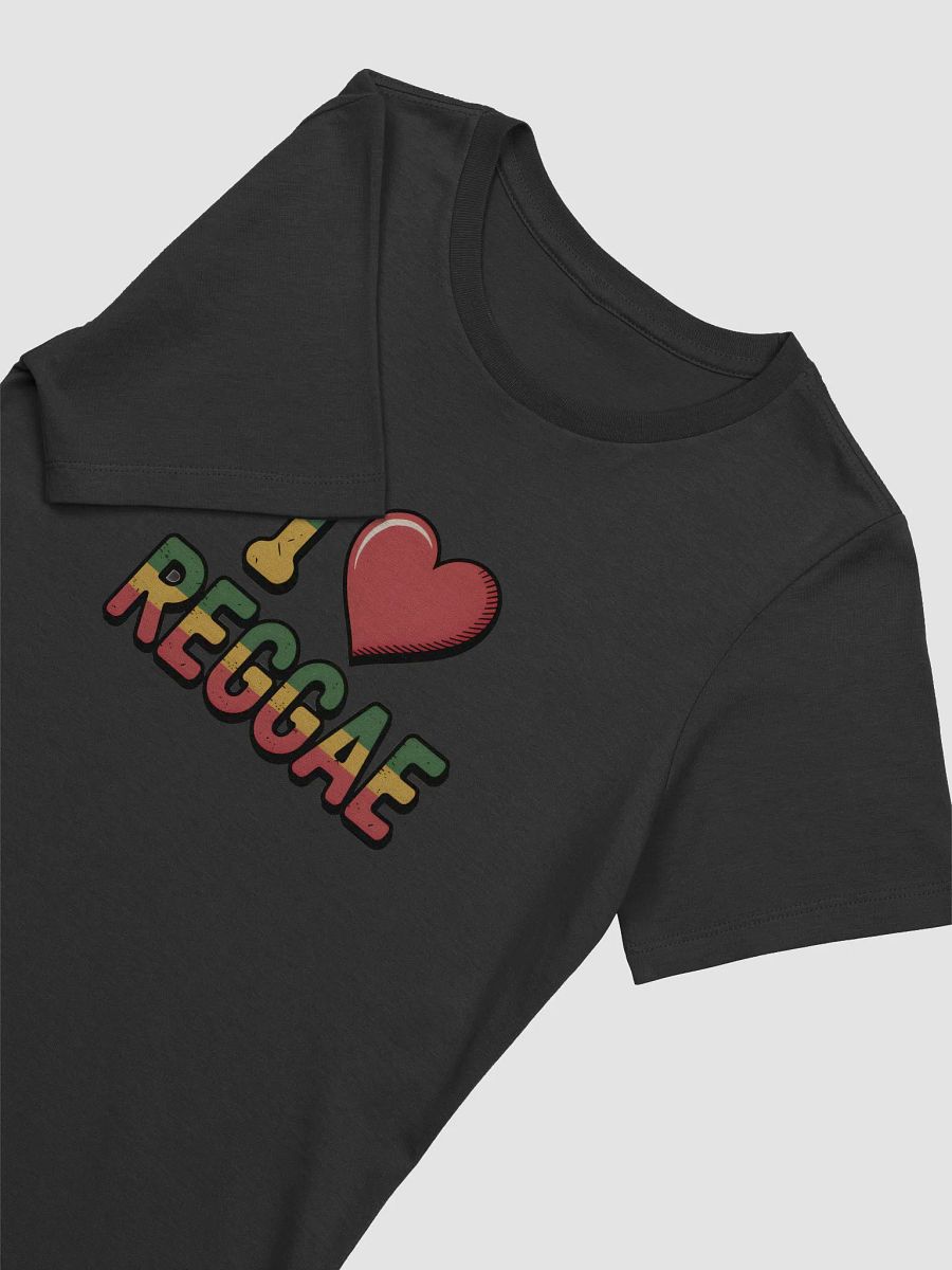 I ♥ REGGAE Relaxed-fit T-Shirt product image (7)